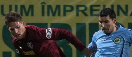 Avancronica meciului CFR Cluj - Concordia